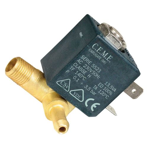 Electrovanne 90° Centrale vapeur (5523EN2 PHILIPS DELONGHI KENWOOD ASTORIA MOULINEX STIRELLA SIMAC)