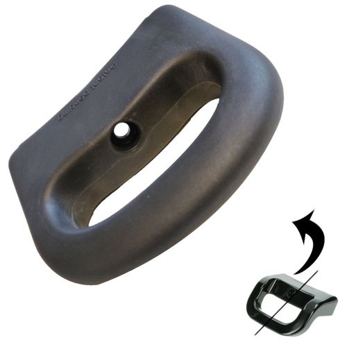 Poignée de cuve noir (299174-9746) Cocotte-minute (SS-980755 SS-980751 SEB)