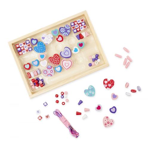 Melissa & Doug Coffret 5 Colliers Avec Fermoir 120 Perles