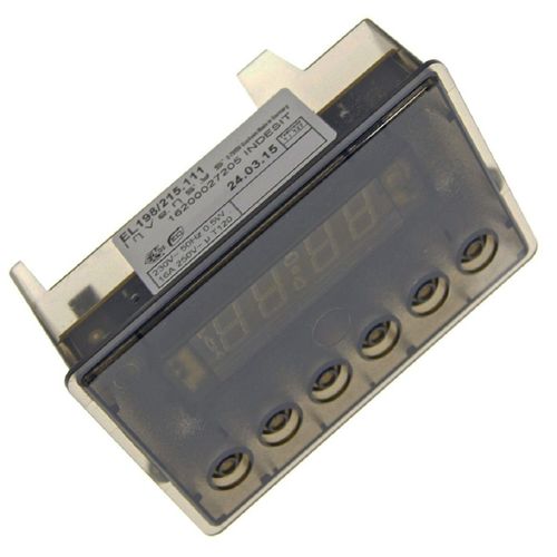 Programmateur d'origine Four cuisinière (C00051477 CREDA SCHOLTES INDESIT ARISTON HOTPOINT)