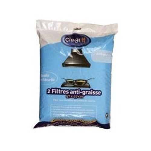 Filtre l anti graisse (301203-5135) Hotte (71S7824 BRANDT ROSIERES DE DIETRICH THERMOR)