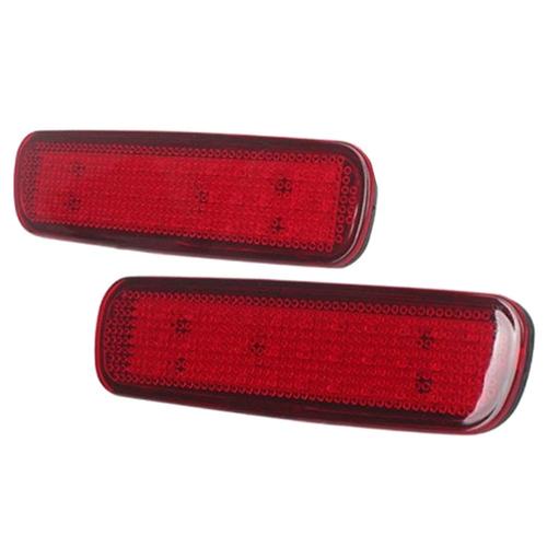 Réflecteur De Pare-Chocs Arrière À Led Pour Voiture, Feu Arrière, Feu Stop, Toyota Land Cruiser 100, Cygnus Lx470