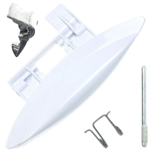 Poignée de hublot (301928-27174) Lave-linge (C00050182 INDESIT ARISTON HOTPOINT)