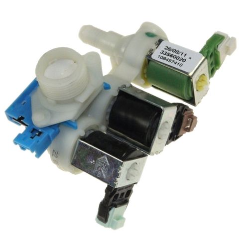 Électrovanne 3 voies (302756-43187) Lave-linge (1084974102 ELECTROLUX AEG)