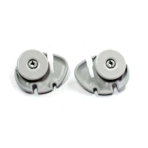 Kit roulettes (panier inférieur) (303843-11006) Lave-vaisselle (50269766007 ARTHUR MARTIN ELECTROLUX ARTHUR MARTIN ELECTROLUX AEG ZANUSSI BLANCO FAURE JUNO)
