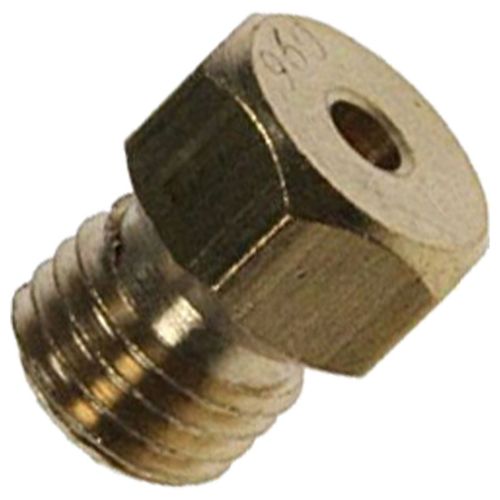 Injecteur gicleur gaz naturel 96 d'origine Four cuisinière (C00052941 SCHOLTES INDESIT CANNON ARISTON HOTPOINT)