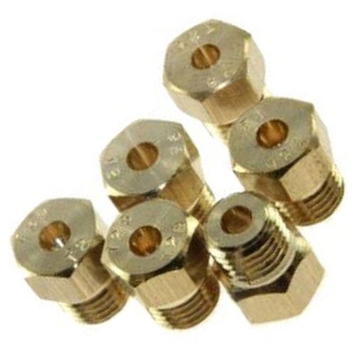 Sachet injecteurs gaz naturel (327502-32702) Plaque de cuisson (481231038975 WHIRLPOOL BAUKNECHT KITCHENAID)
