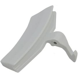 Poignee de hublot (332165-48943) Lave-linge (660137 47469 GORENJE SIDEX)
