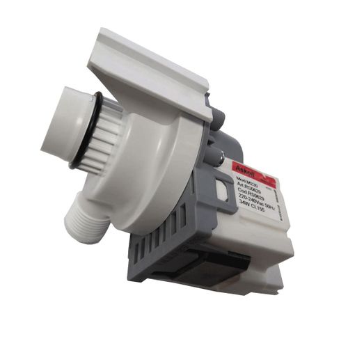 Pompe de vidange Askoll M230 34W d'origine Lave-linge (1460573205 1322037217 FAURE)