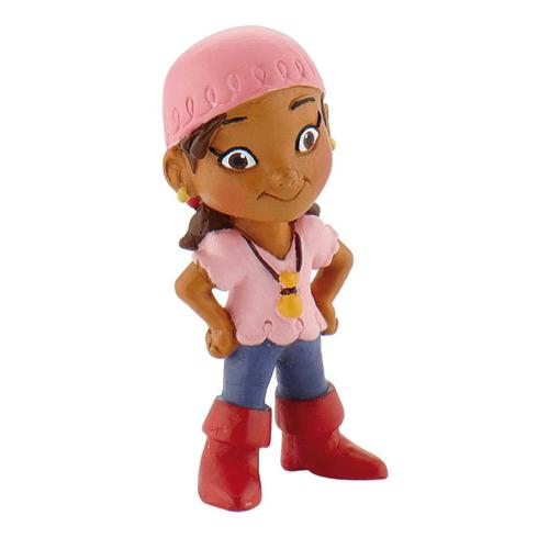 Licences Figurine Izzy - Jake Et Les Pirates Disney - 6 Cm