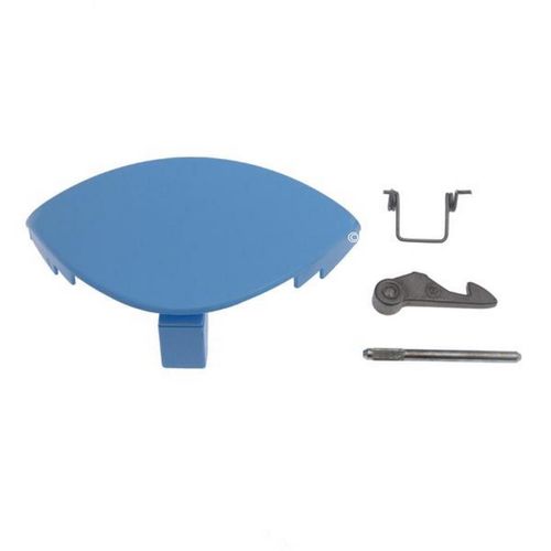 Poignée de hublot bleue (51611-27416) Lave-linge (C00076447 482000022689 INDESIT)