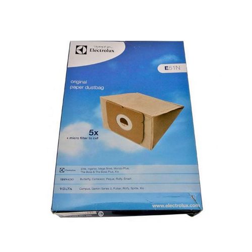 Boite de 4 sacs poussières + 1 filtre (51857-49804) Aspirateur (9002565449 ELECTROLUX AEG TORNADO ZANUSSI NILFISK VOLTA)