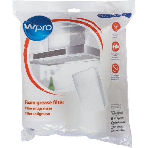 Filtre 2 en 1 antiodeurs et anti-graisse en mousse à découper Accessoires et entretien (484000008523 )