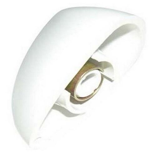 Manette blanche de bandeau (53585-22557) Four cuisinière (77X8583 SAUTER BRANDT)