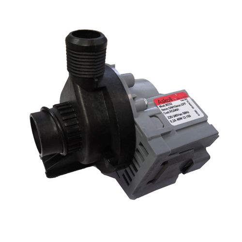 Pompe de vidange (58523-39551) Lave-linge (1326630207 1242529400 ARTHUR MARTIN ELECTROLUX FAURE AEG ELECTROLUX ZANUSSI ARTHUR MARTIN ZANKER REX)
