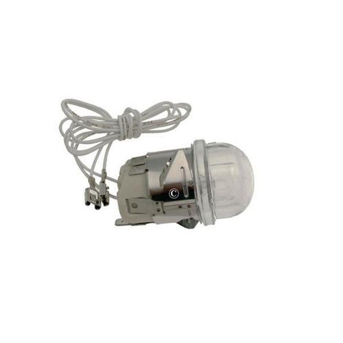 Lampe halogène complète (62090-12305) Four cuisinière (71X3442 DE DIETRICH)