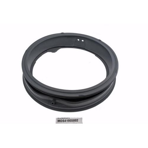 Joint de hublot (manchette) avec retour a la cuve (62316-808) Lave-linge (MDS41955002 MDS64212801 LG)