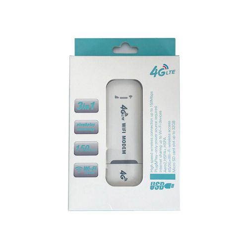 Adaptateur réseau sans fil WiFi 4G LTE, 150Mbps, USB, débloqué, ZJMle pour ordinateur portable, PC, carte réseau, déverrouillage, Hotspot