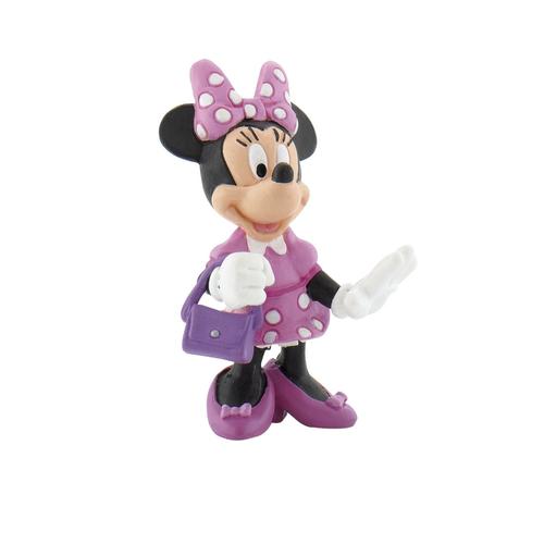 Licences Figurine Minnie - La Maison De Mickey Disney - 8 Cm