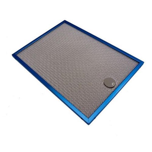 Filtre métal anti graisse (318x234mm) (à l'unité) Hotte (75X2076 BRANDT INDESIT SAUTER)