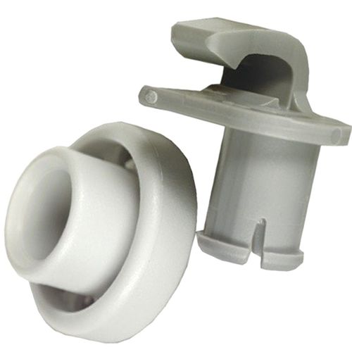 Roulette de panier supérieur (à l'unité) (71190-21243) Lave-vaisselle (00424717 BOSCH SIEMENS NEFF GAGGENAU DE DIETRICH BRANDT THOMSON SAUTER)