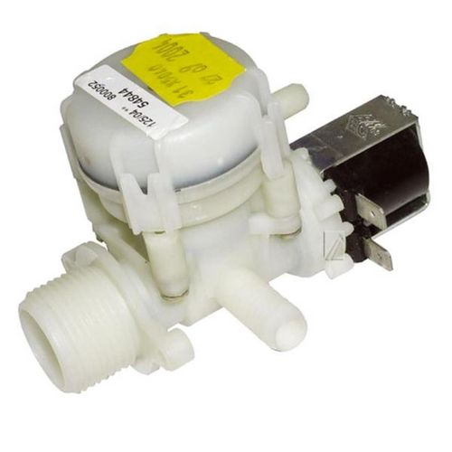 Electrovanne 1 voie antidebordement D:12mm Lave-vaisselle (31X5040 CANDY THOMSON ELEKTRA-BREGENZ BLOMBERG HOOVER VEDETTE SAUTER DE DIETRICH BRANDT ROSIERES)