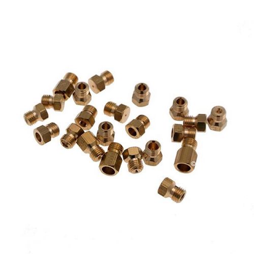 Kit Injecteurs gicleurs gaz naturel + butane d'origine Four cuisinière (C00078775 INDESIT ARISTON HOTPOINT)