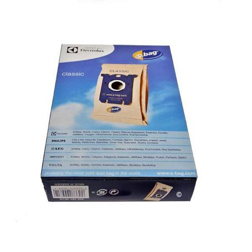 Boite de 5 sacs (97419-57043) Aspirateur (9000844812 ELECTROLUX TORNADO PHILIPS)