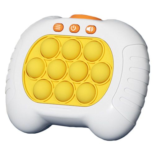 Mini Machine De Jeu À Poussoir Rapide Pour Enfants, Bouton Pour Jouer À Des Jeux, Jouets De Souris Au Sol, Puzzle À Pousser Rapidement, Cadeau Pour Garçons Et Filles