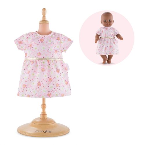 Mon Grand Poupon Robe Rose Pour Poupon 36cm