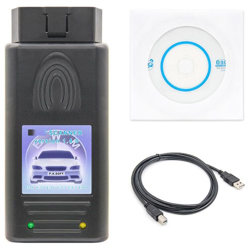 Scanner De Voiture Professionnel Pour Bmw Bery X5 Suv, Adaptateur De Moteur De Contrôle V1.4.0, Ftdi Ft232atv, Mini Lecteur De Code, Détecteur De Diagnostic F9234