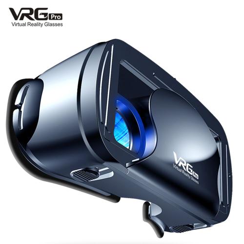 Vrg Pro ¿ Casque De Réalité Virtuelle 3d Vr, Lunettes Intelligentes Pour Smartphones, Téléphone Portable, Jumelles 5-7 Pouces Avec Commandes