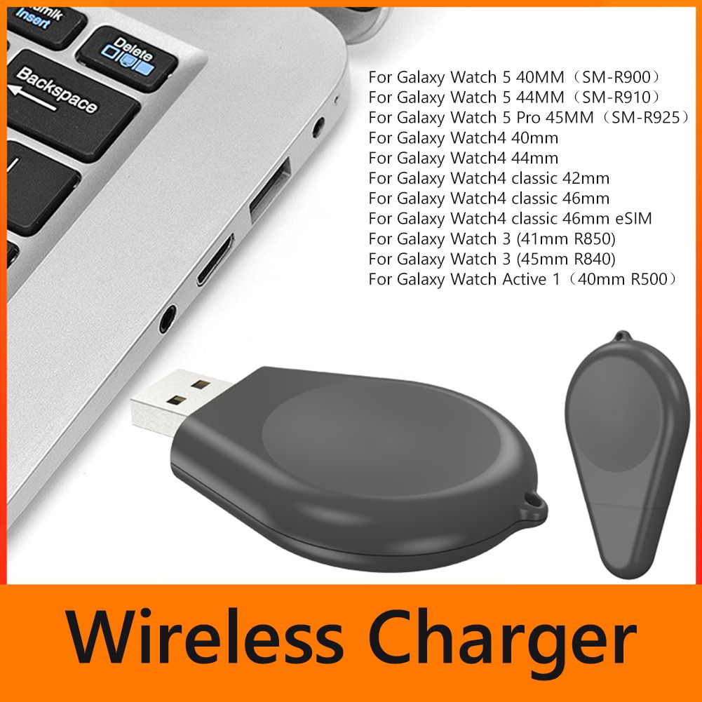 Chargeur Sans Fil Pour Samsung Galaxy Watch 5 Pro 4 3 Active... - 3