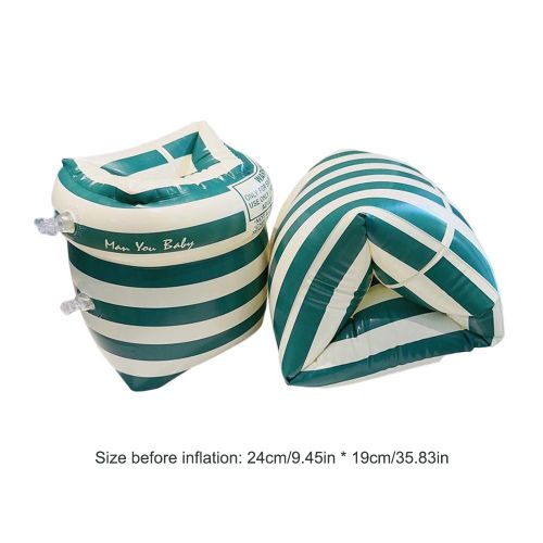 Brassards De Bras Flottants Gonflables Pour Adultes Et Enfants, Bouée De Piscine Portable, Manches Circulaires, 2 Pièces