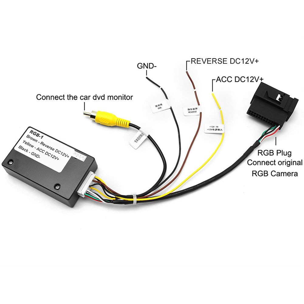Dcodeur D'cran Petde Camra De Recul Automobile, Vue Arri... - 3