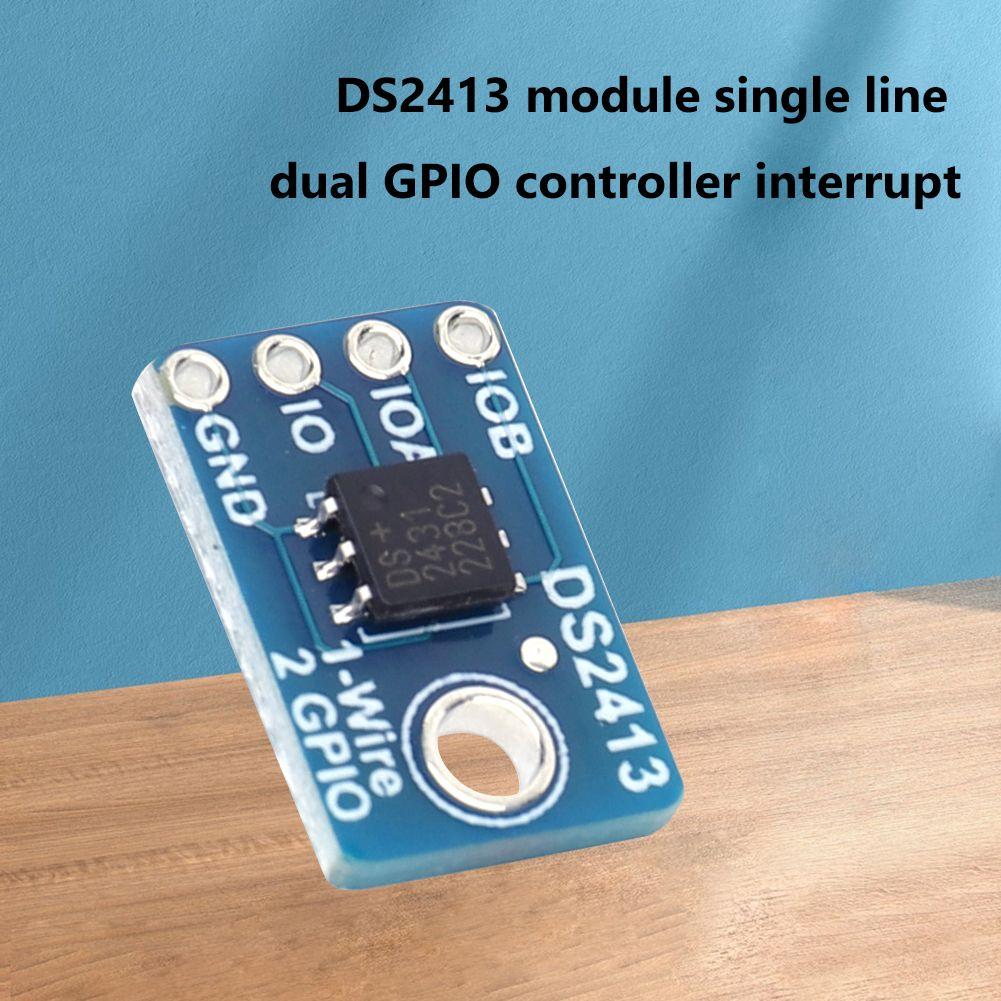 Contrleur GPIO double  ligne unique, module DS2413, interr... - 3