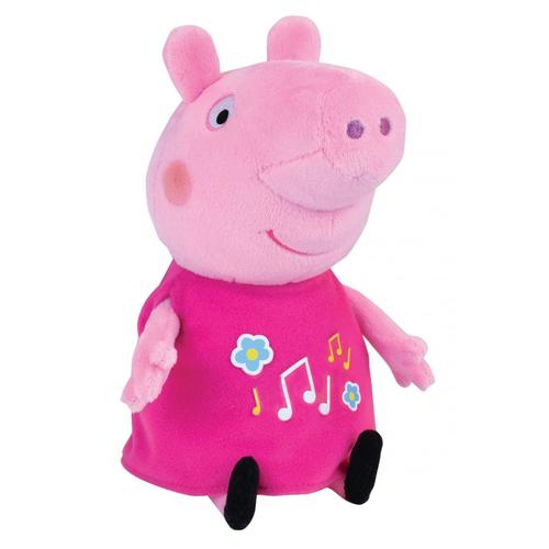 Jemini Peppa Pig - Peluche Musicale & Lumineuse