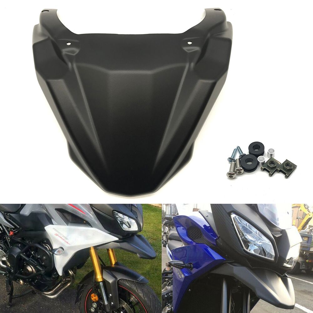 Capot De Couverture D'extension De Cône De L'antarctique De Bec De Garde-Boue De Roue Avant De Moto Pour Yamaha Fj09 Fj-09 Mt-09 Mt09 Ugger 900 Ight2015-2018