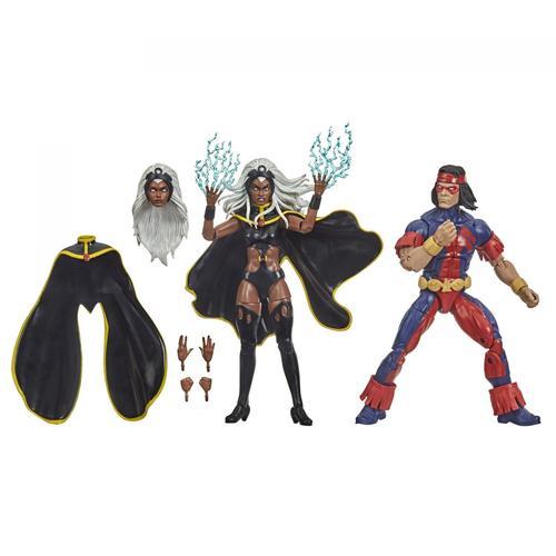 Marvel Classic Hasbro Marvel X-Men Series, Storm Et Marvel's Thunderbird