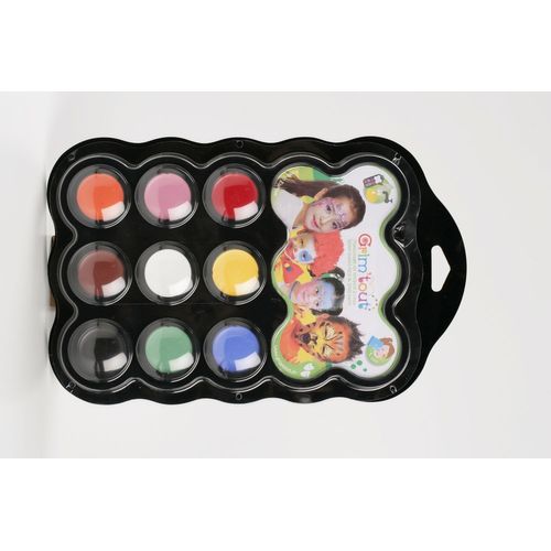 Oz International Palette De Maquillage Grim'tout 9 Couleurs Carnaval