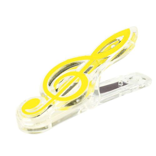 Trombone En Plastique Pour Notes De Musique, Feuille De Piano, Support À Ressort