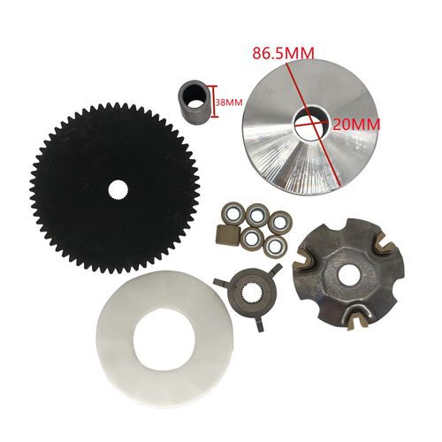 Ensemble Variateur D'embrayage Pour Moteurs De Moto 50cc