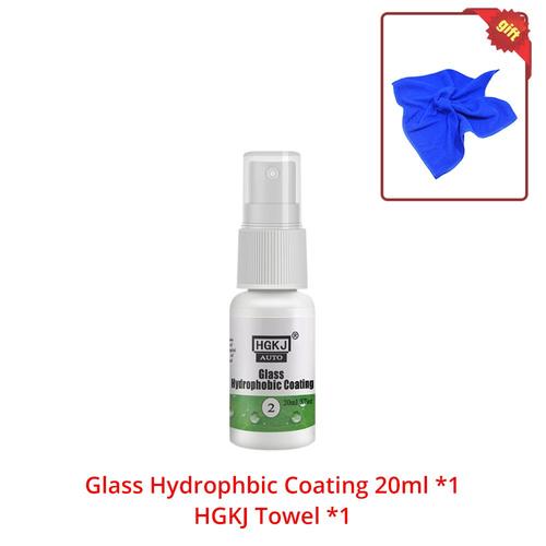 Hgkj-2 20ml-100ml Voiture Verre Anti-Pluie Agent Characterhydrophobic Polishers Auto Revêtement Automobile Outils Rétroviseur Propre Soins