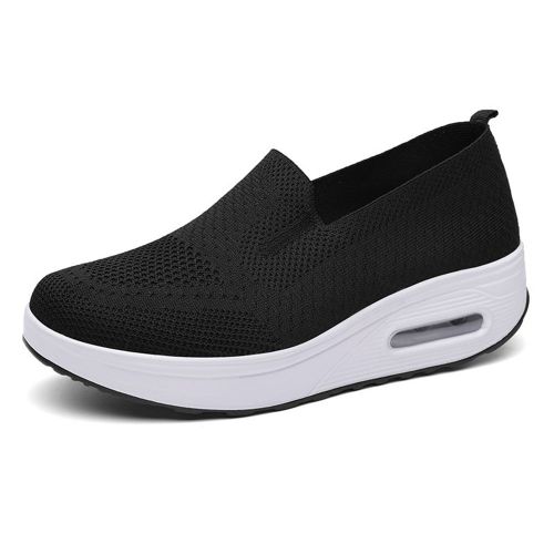 Mocassins Décontractés Pour Femmes, Chaussures De Course Plates Légères, Confortables, Respirantes, Baume Rembourré, Résistantes À L'usure, Accessoires D'extérieur