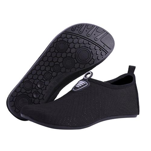 Chaussures Unisexes Respirantes À Enfiler En Amont, Chaussures De Natation De Surf, Lacets Lumineux Élastiques À Séchage Rapide, Confortables Pour La Plongée En Apnée En Plein Air