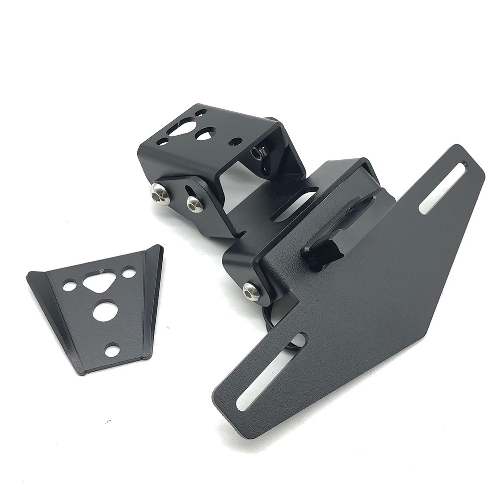 Support De Plaque D'immatriculation De Moto Avec Lumire Led... - 4