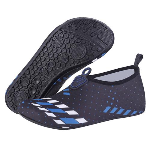 Chaussures Unisexes À Enfiler En Amont, Souples, Respirantes, À Vaccage Rapide, Artificiel Astiques, Luminelace Pour Snorkeling En Plein Air, Surf, Natation