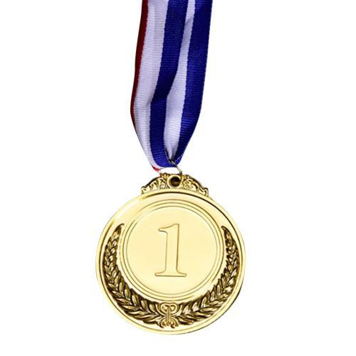 Insigne D'encouragement De Récompense De Médaille D'or, Argent, Bronze, Concours, Prix Pour Le Cadeau De Souvenir, Jeux De Plein Air, Jouet, Fournitures Scolaires