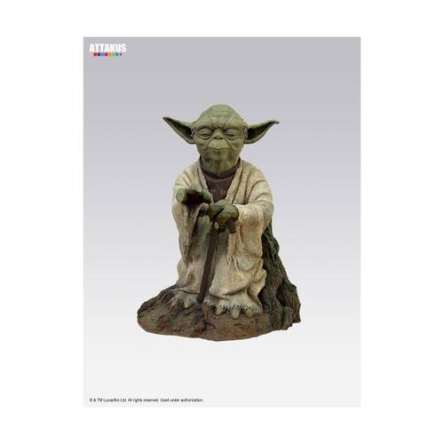 Star Wars Episode V - Statuette Elite Collection Yoda On Dagobah 23 Cm
