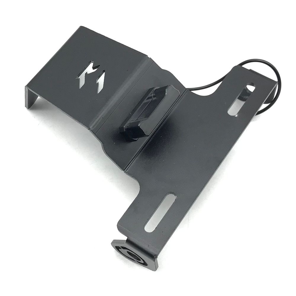 Support De Plaque D'immatriculation De Moto Avec Lumire Led... - 2
